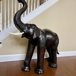 Large Decorative Elephant Statement Piece