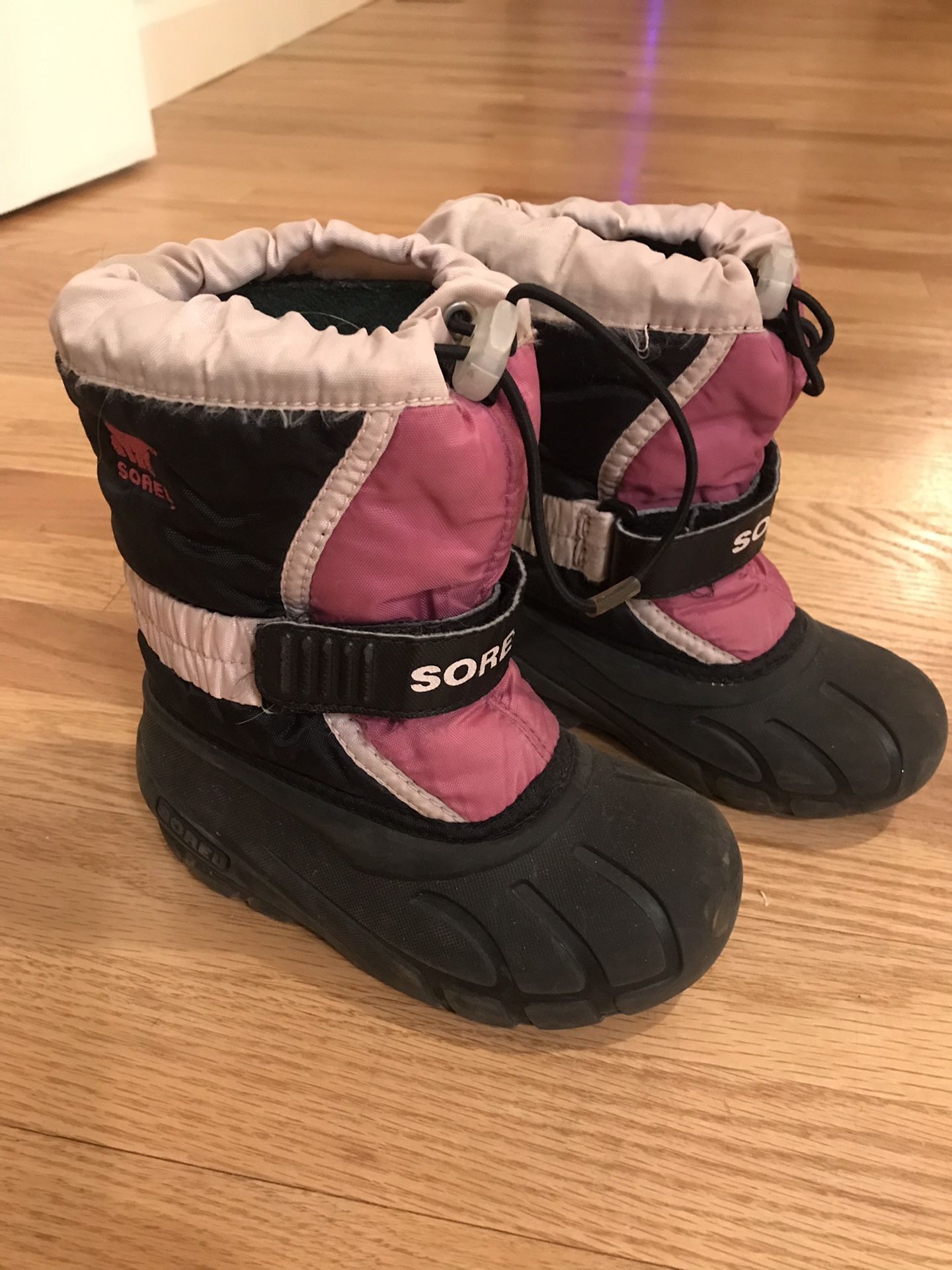 Kids Sorel snow boots