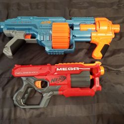 Nerf Elite 2.0 & Mega Nerf Blaster For Sale! (Please Read Description!)