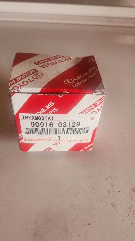 Oem Thermostat Toyota