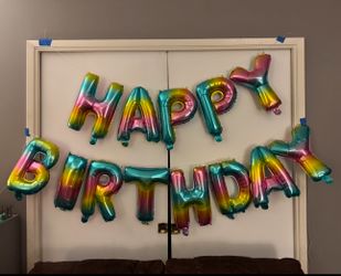 Happy Birthday Balloon