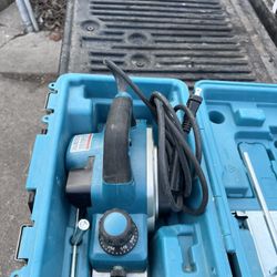 Cepillo Eléctrico Makita Como Nuevo 