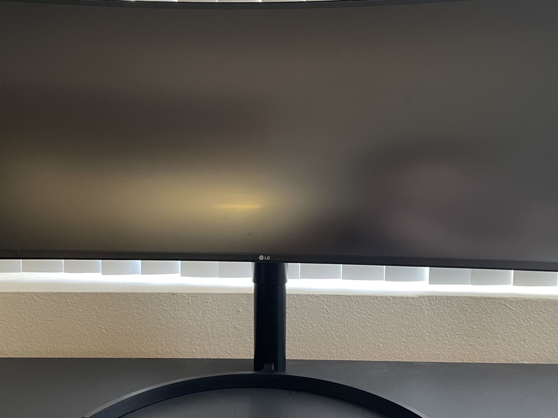 LG UltraWide Monitor 34” 21:9 HDR