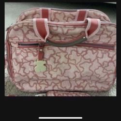 Tous Diaper Bag/Changing Pad 