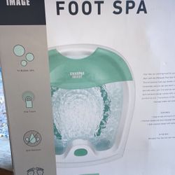 Brand New Foot Spa With Bubble Jets & Massage