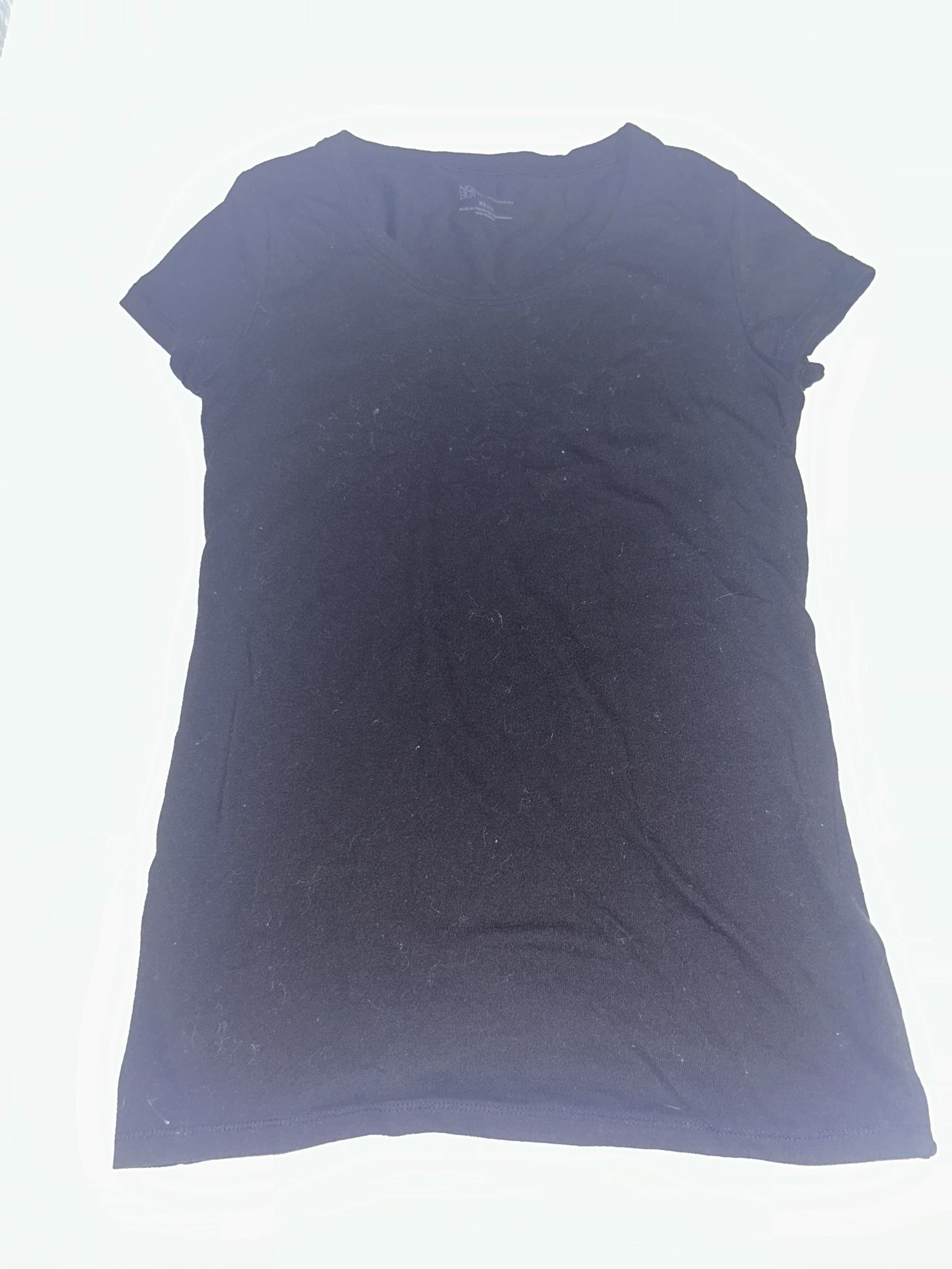 no boundaries black shirt (sm)