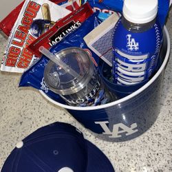 Dodgers Gift Basket 