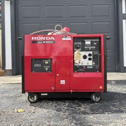 Honda EX4500S 4500 Watt generator