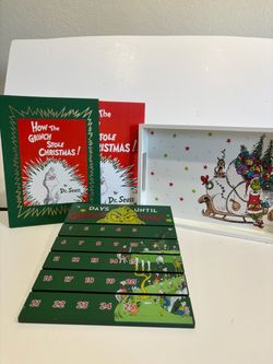 Brand new Grinch Christmas