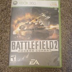 Xbox 360 Battlefield 2 Modern Combat Game