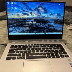 Lenova Yoga Laptop (intel Core 7i 7500)