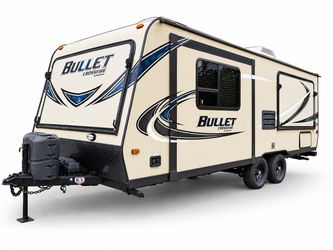 2017 Keystone Bullet Crossfire 2190EX – Sleeps 9 – 25 ft