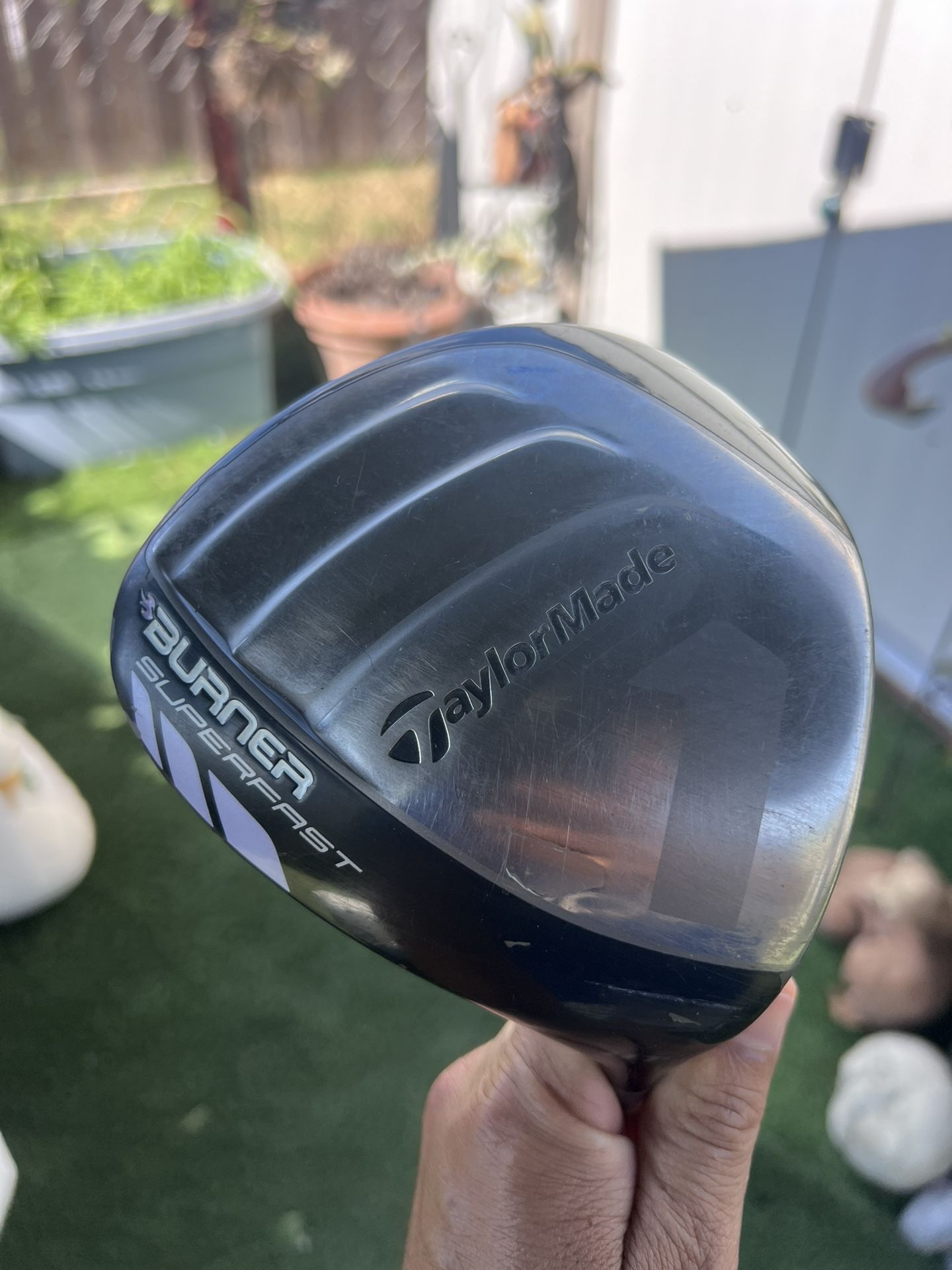 Taylor Made Burner Super Fast Driver