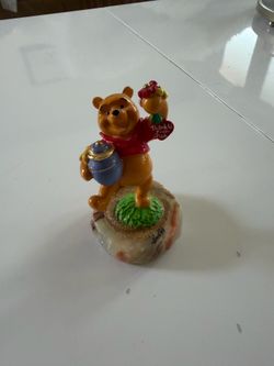 Ron Lee Disney Winnie The Pooh Thank You Love Pooh Valentine Statue /1500