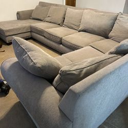 Extra Large U Shaped Sectional 