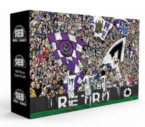 Soccer Puzzle 1000 Piece for Adults – Football Jigsaw Puzzle, Premium Sports Gift for Soccer Fans & Men, Challenging 1000 Piece Puzzle, World Cup Insp