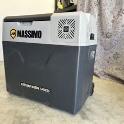Massimo Motor Travel Cooler Fridge for Vehicle RV Boat Fishing Camping, 