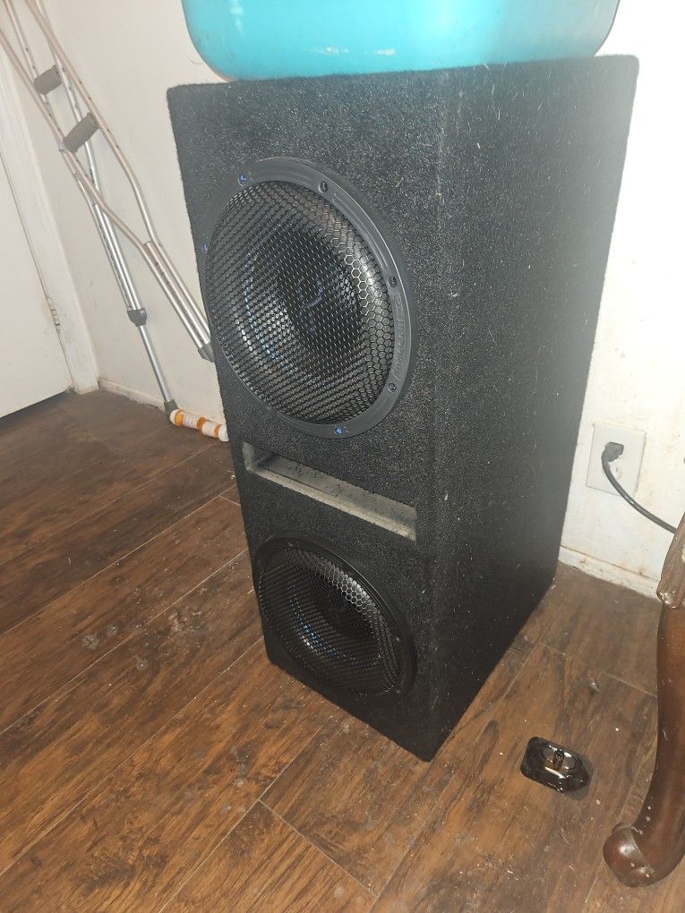 10  Inche Speakers Obo