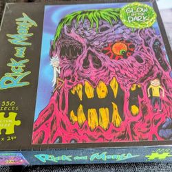Rick And Morty Puzzle