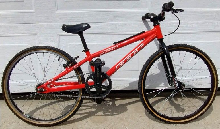 (YES IT'S STILL AVAILABLE) 20" Lightweight Aluminum Felt Sector Mini Race BMX Bike