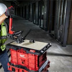 Milwaukee Packout Crate And Work Top Lid BRAND NEW 