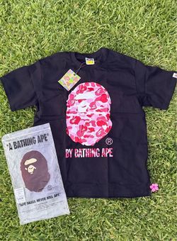 A Bathing Ape BAPE Camo Ape Head T-Shirt