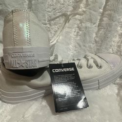 New Mermaid Wedding Bride Converse Size 8