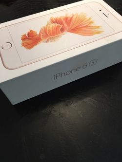 iPhone 6 S 64 GB