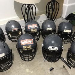Large , Medium Football Helmets 