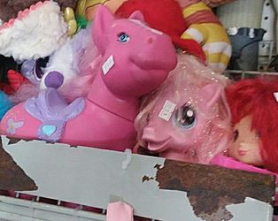My little ponies, $5 each