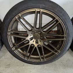 22" velgen wheels