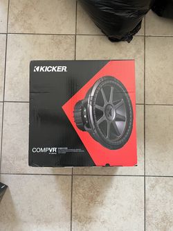 Kicker 15 inch Subwoofer CompVR 2 Ohm 43CVR152