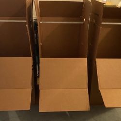 Wardrobe Moving Boxes