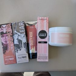 Hair Coloring Products