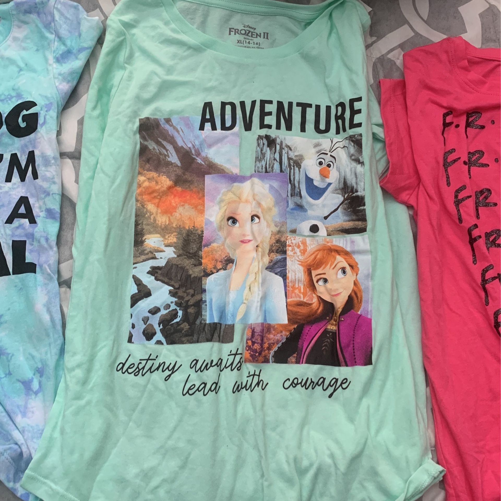 Girls Shirt Long Sleeve