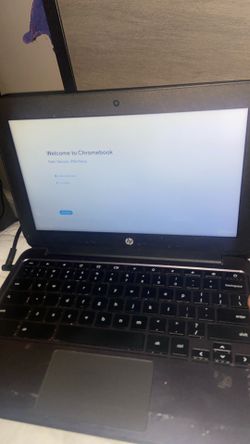 Chromebook hp comes with charger