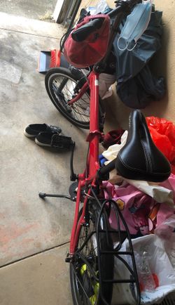 Foldable bike durban bay pro