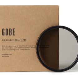 Gobe 46mm Circular Polarizing (CPL) Lens Filter (3Peak)