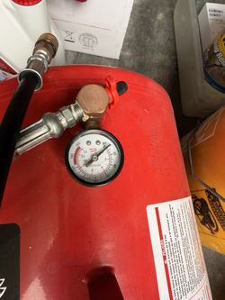 11 gallon air tank