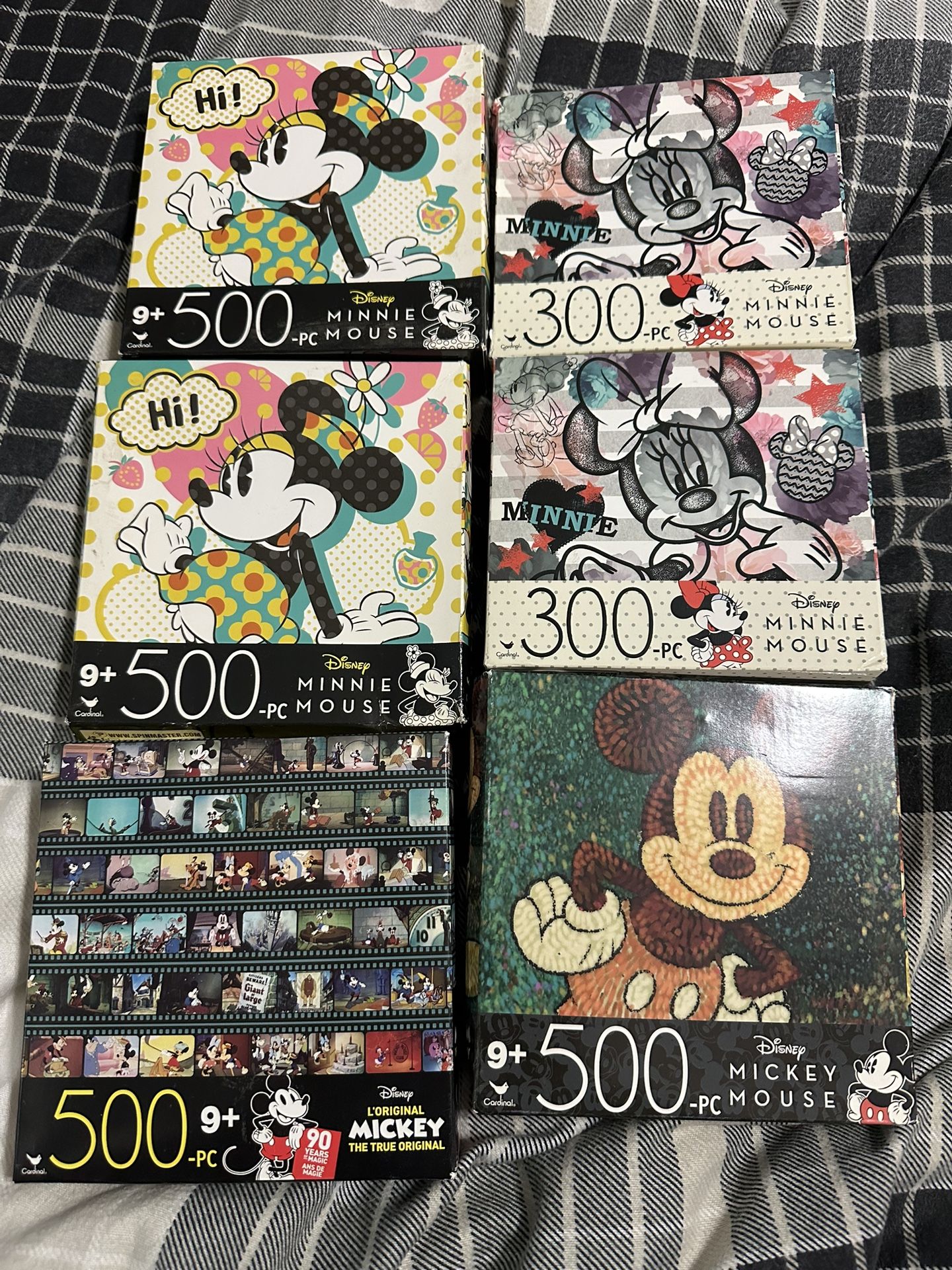 Disney Mickey And Minnie Puzzles