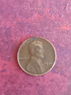 Extremely Rare Collection Of 1940s Pennys