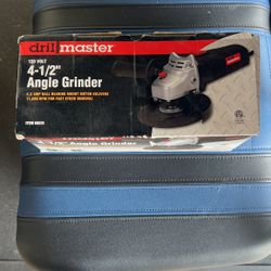 Angle Grinder 4-1/2”