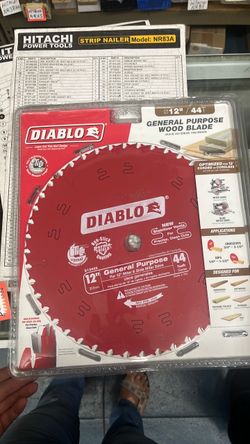 Diablo 12” general purpose blade