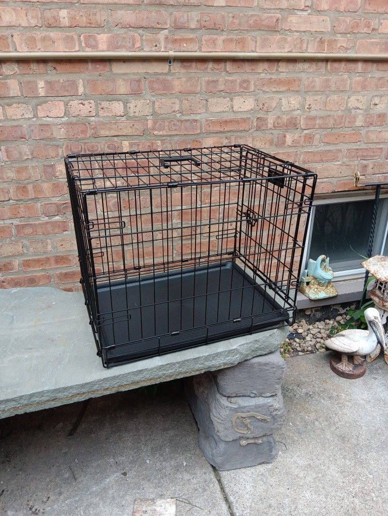 Brand New Dog Crate π Cage With Tray