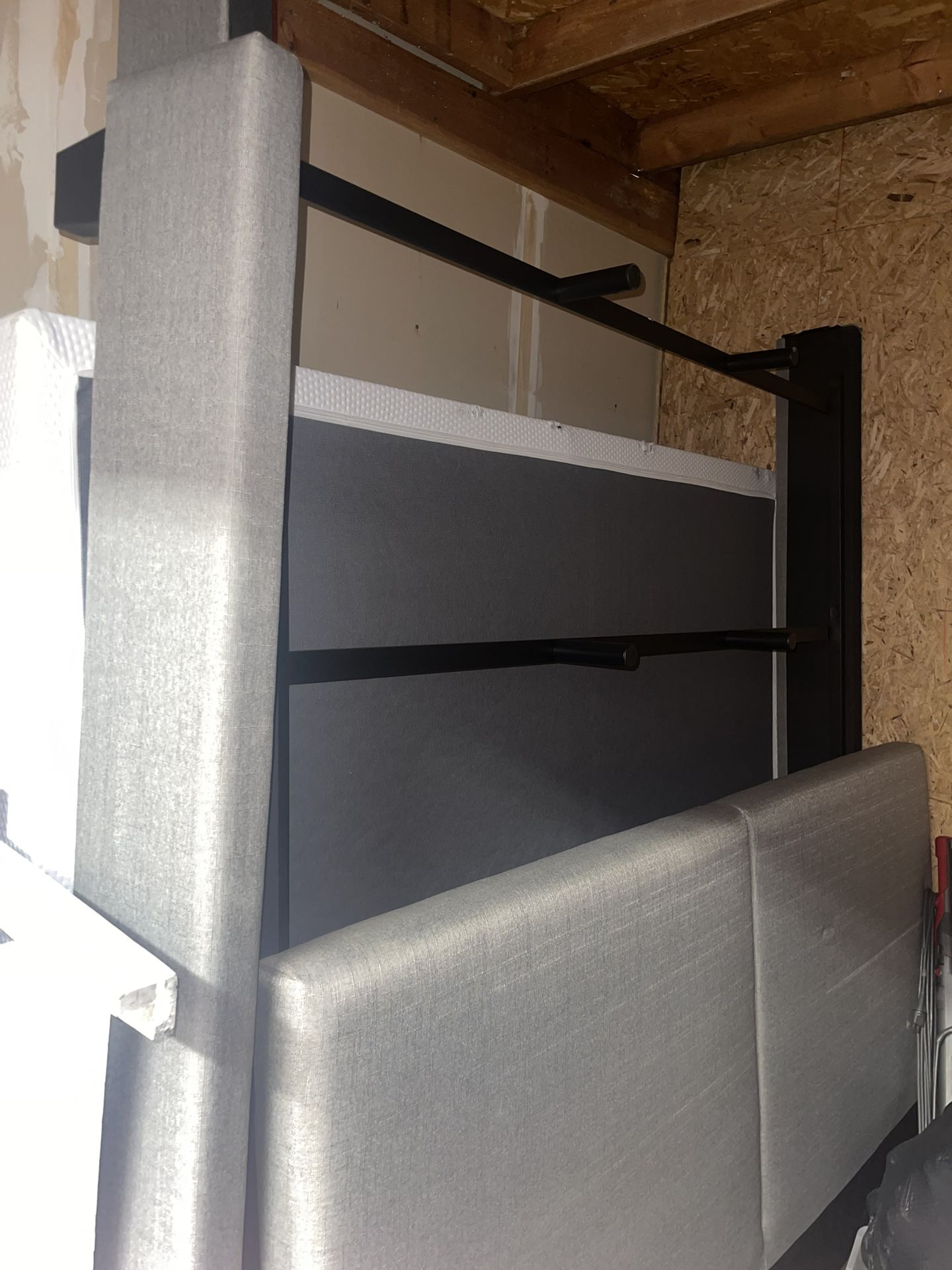 Bed Frame & Box Spring