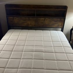 Queen Size Bed Frame 
