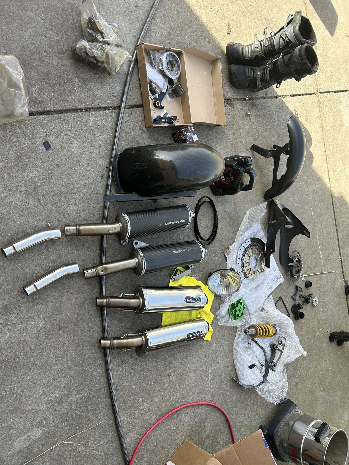 2001 Ducati Monster 900 Parts!