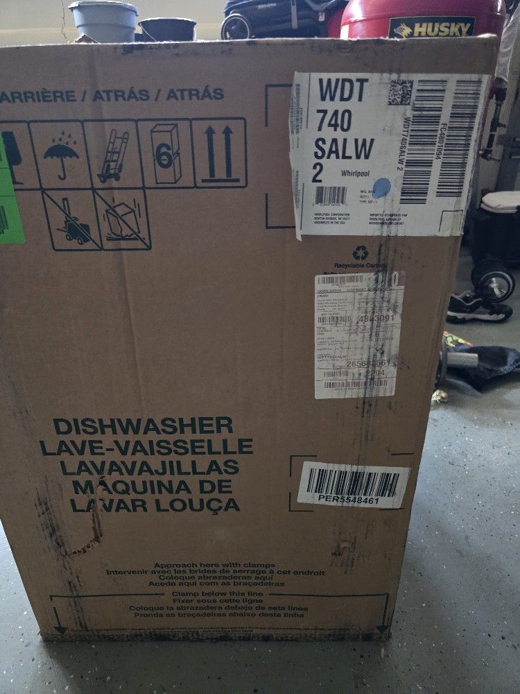* Whirlpool Dishwasher New *
