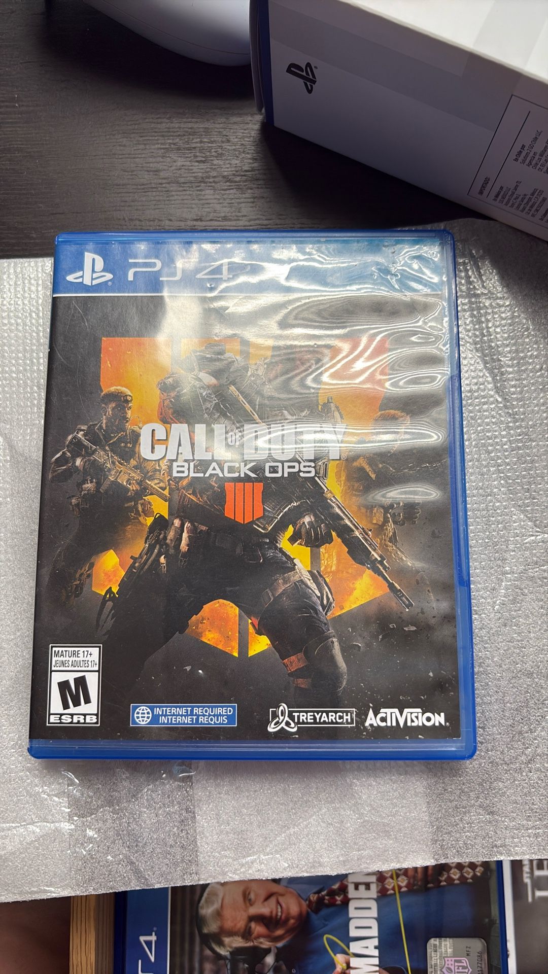 Call Of Duty Blacks Ops 4