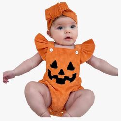 Baby Pumpkin Outfit